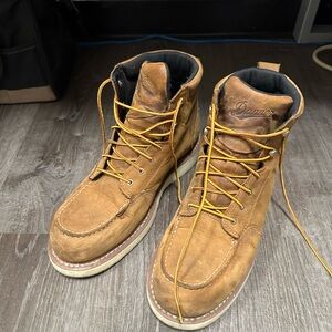 Danner Men's Cedar River Moc Toe 6" Brown Size 12